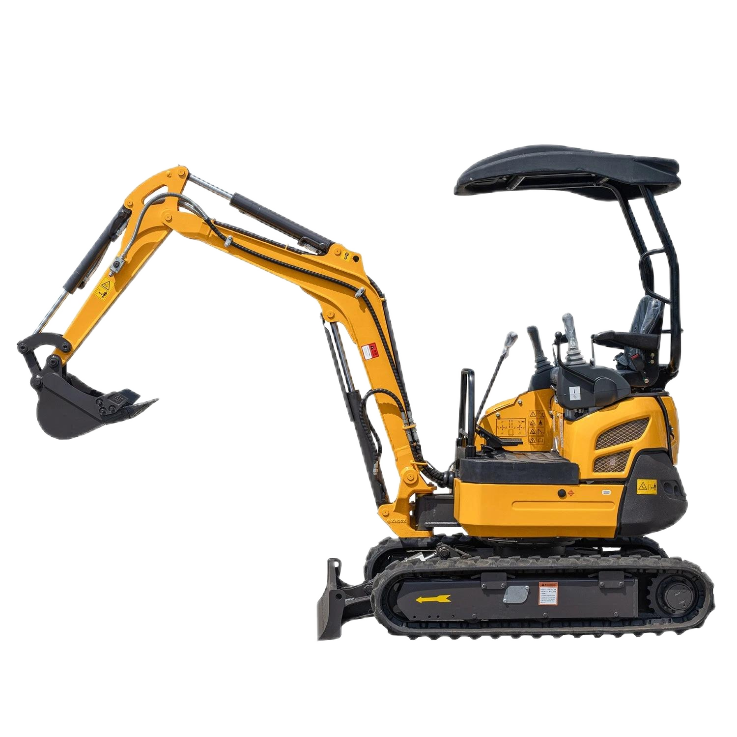 1.7 Ton Small Excavator Price Cheap Mini Digger Excavator China Factory CE/EPA