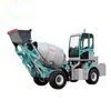4 Cubic 10 Cubic Meters Hydraulic 4 Wheel Driver Diesel Self-Loading Mini Concrete Mixer Truck Cement Mixer with with Pump