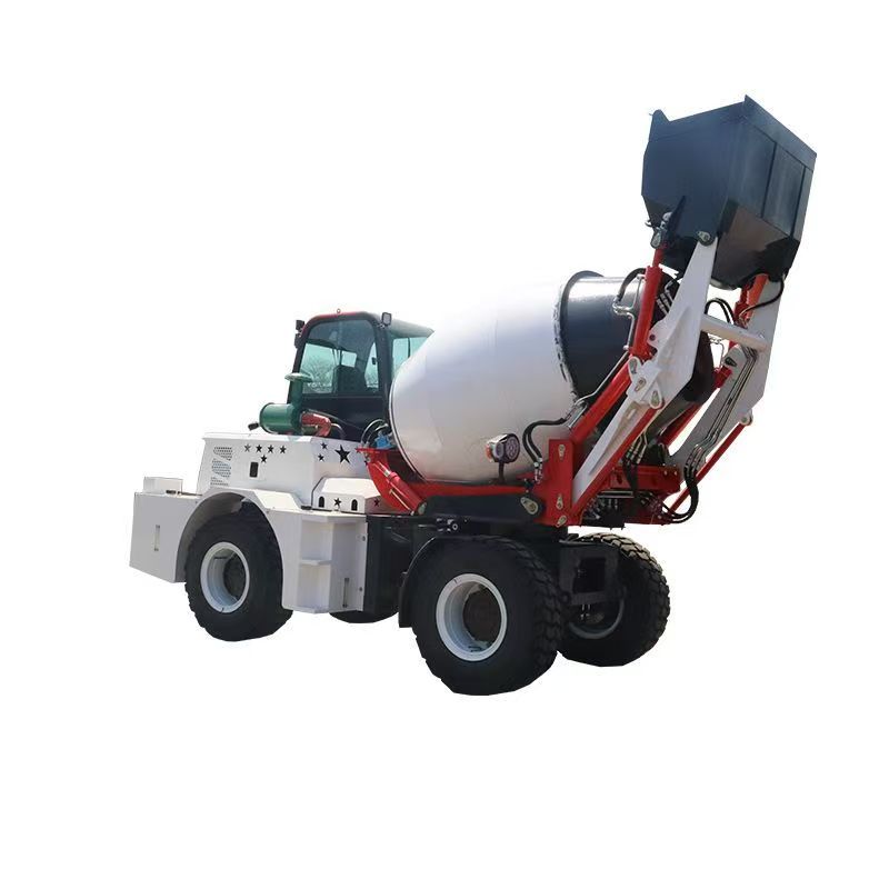 Concrete Mixing Equipment Self