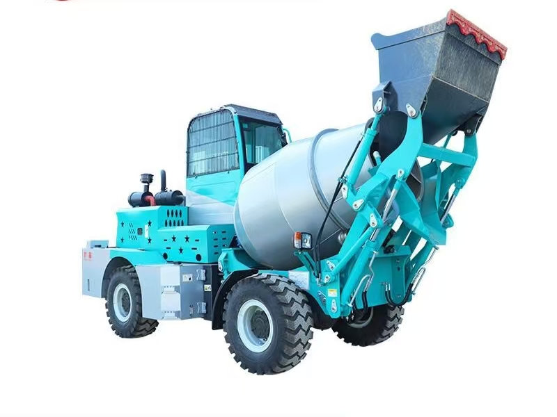 Mini Concrete Mixing Equipment