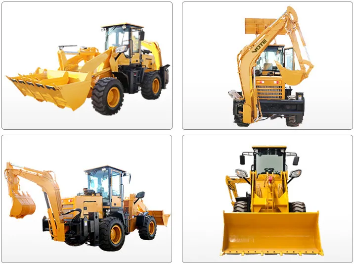 Small Mini Front End Ultra PRO Top Speed Front Electric Mini Backhoe Wheel Loaders 3 Ton Price List Teeth Backhoe Loaders