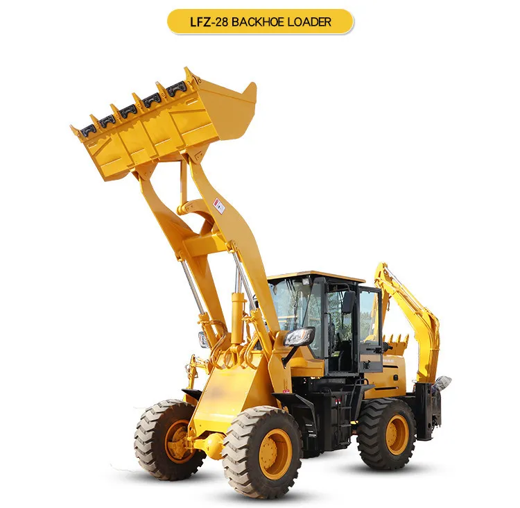 Small Mini Front End Ultra PRO Top Speed Front Electric Mini Backhoe Wheel Loaders 3 Ton Price List Teeth Backhoe Loaders