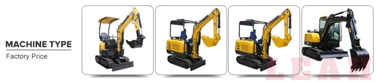 Household China EPA Mini Excavator 1 Ton Spare Parts Crawler Hydraulic Excavators Agriculture Free Shipping Diggers