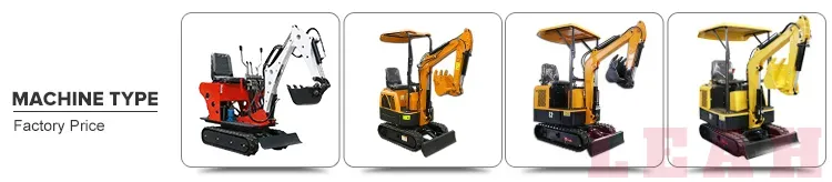 China1.3ton Shovel Excavator for Sale