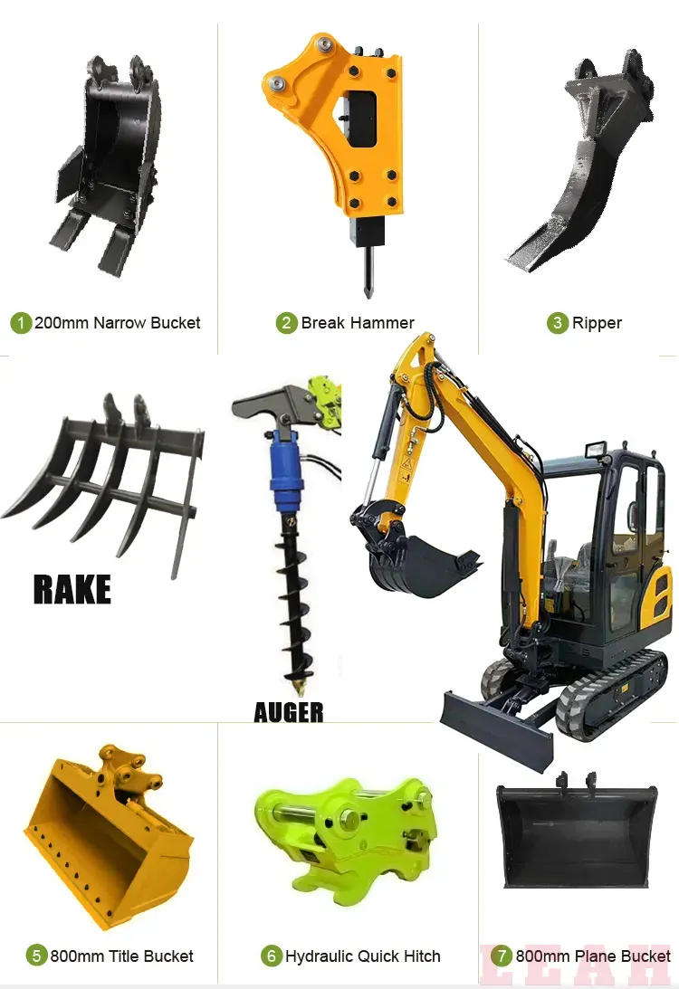 China1.3ton Shovel Excavator for Sale