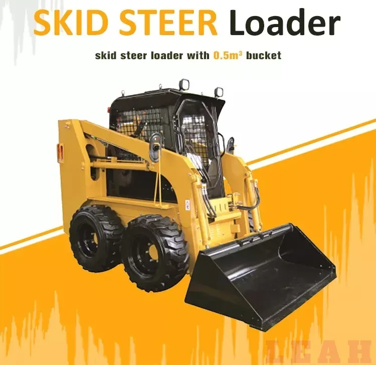 Mini Skid Steer Loader 365A with Attachment for Sale
