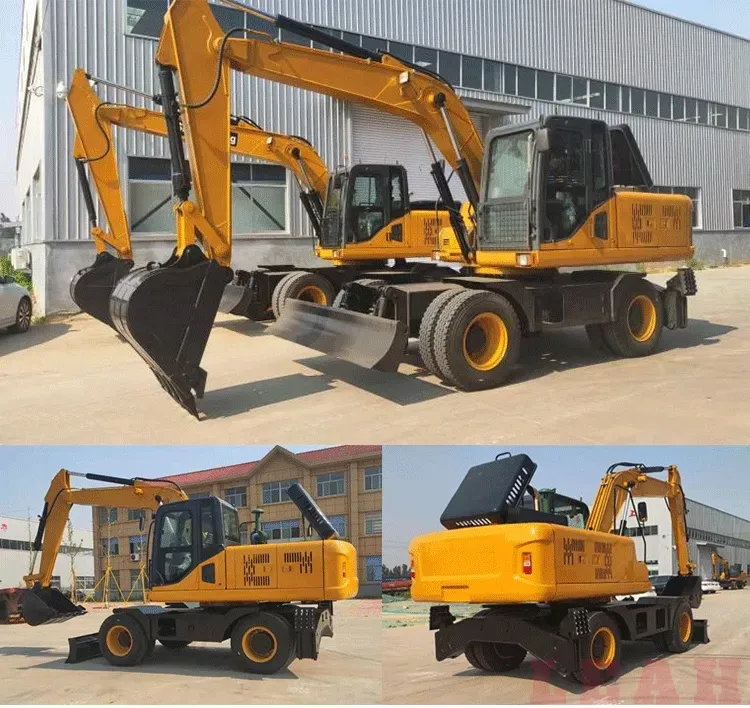 Hot Selling Wheel Excavator Liftor and Excavator Spare Parts