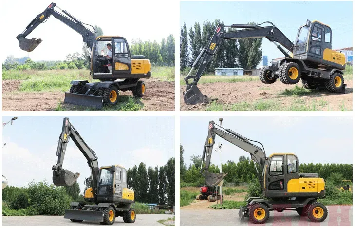 Hot Selling Wheel Excavator Liftor and Excavator Spare Parts