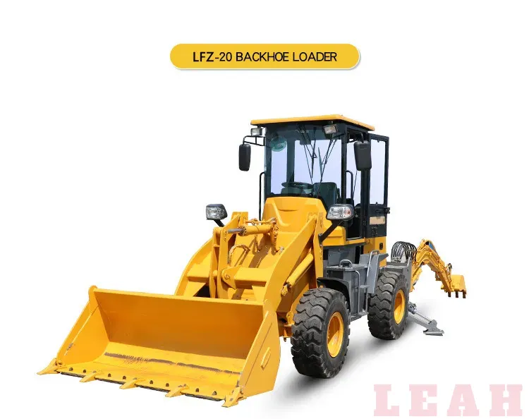 Improved-Type Cheap Mini Towable Backhoe Excavator