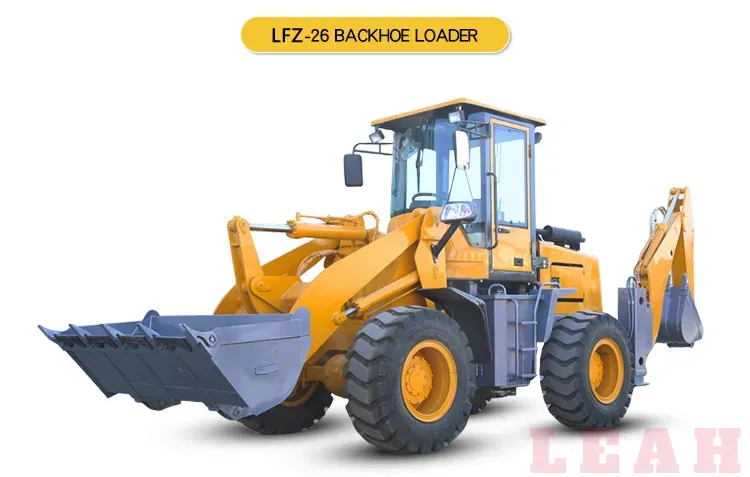 Improved-Type Cheap Mini Towable Backhoe Excavator