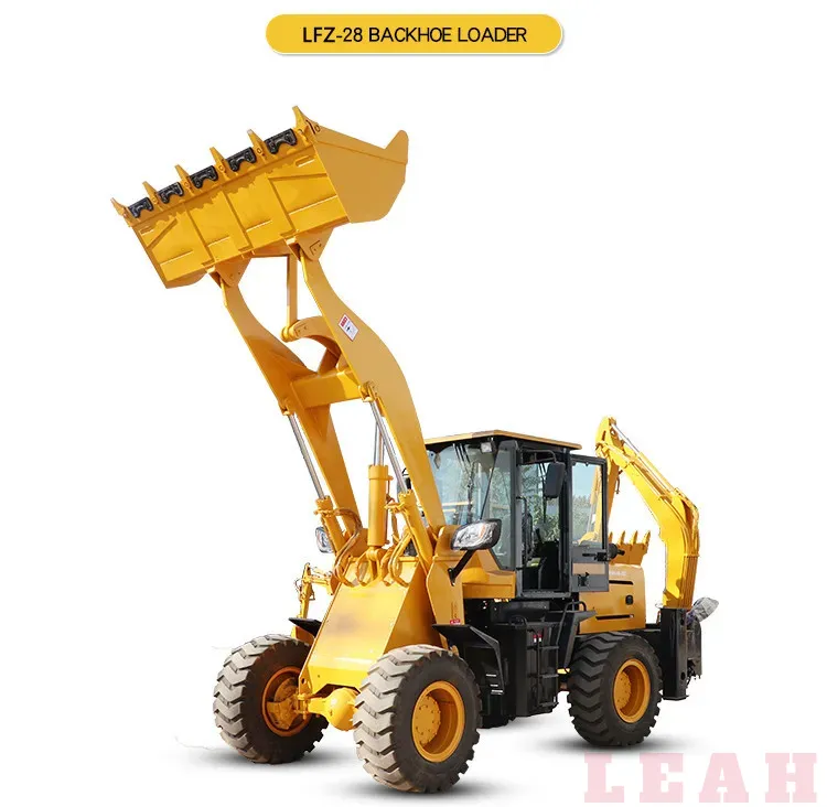 Improved-Type Cheap Mini Towable Backhoe Excavator