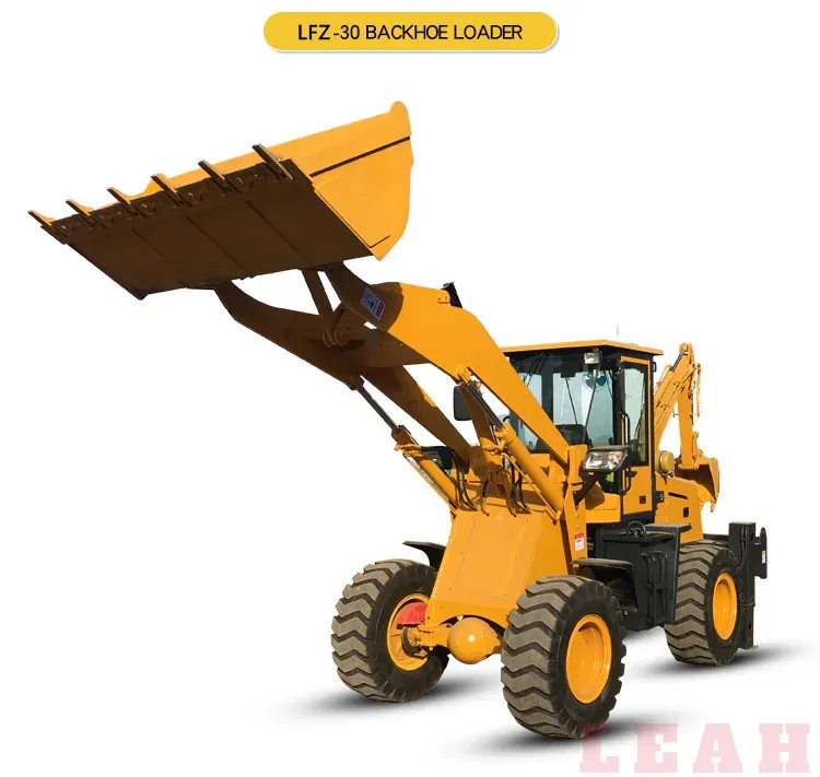 Improved-Type Cheap Mini Towable Backhoe Excavator