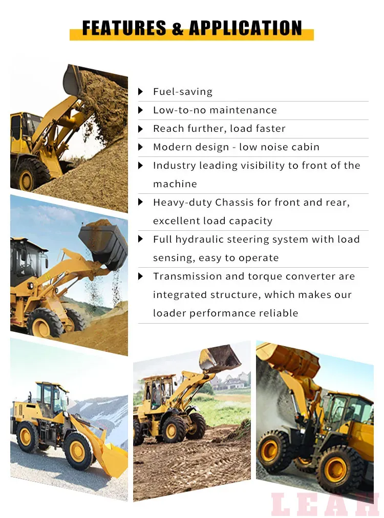Top Quality Wheel Loader Cheap Price for Sale