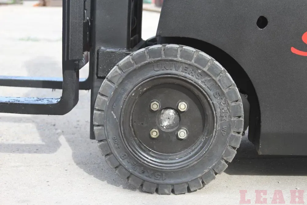 2 Tons Electric Pallet Trucks Lifting Machine Electric Forklift with CE