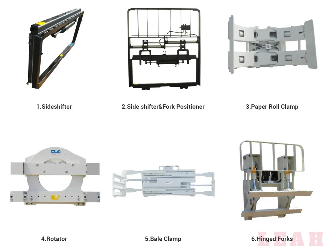 Raymond All Terrain Powered Double Pallet Jack High Lift