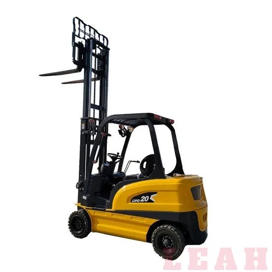 Electric Stacker Forklift 3.5m Forklift Truck Price Electric Forklift